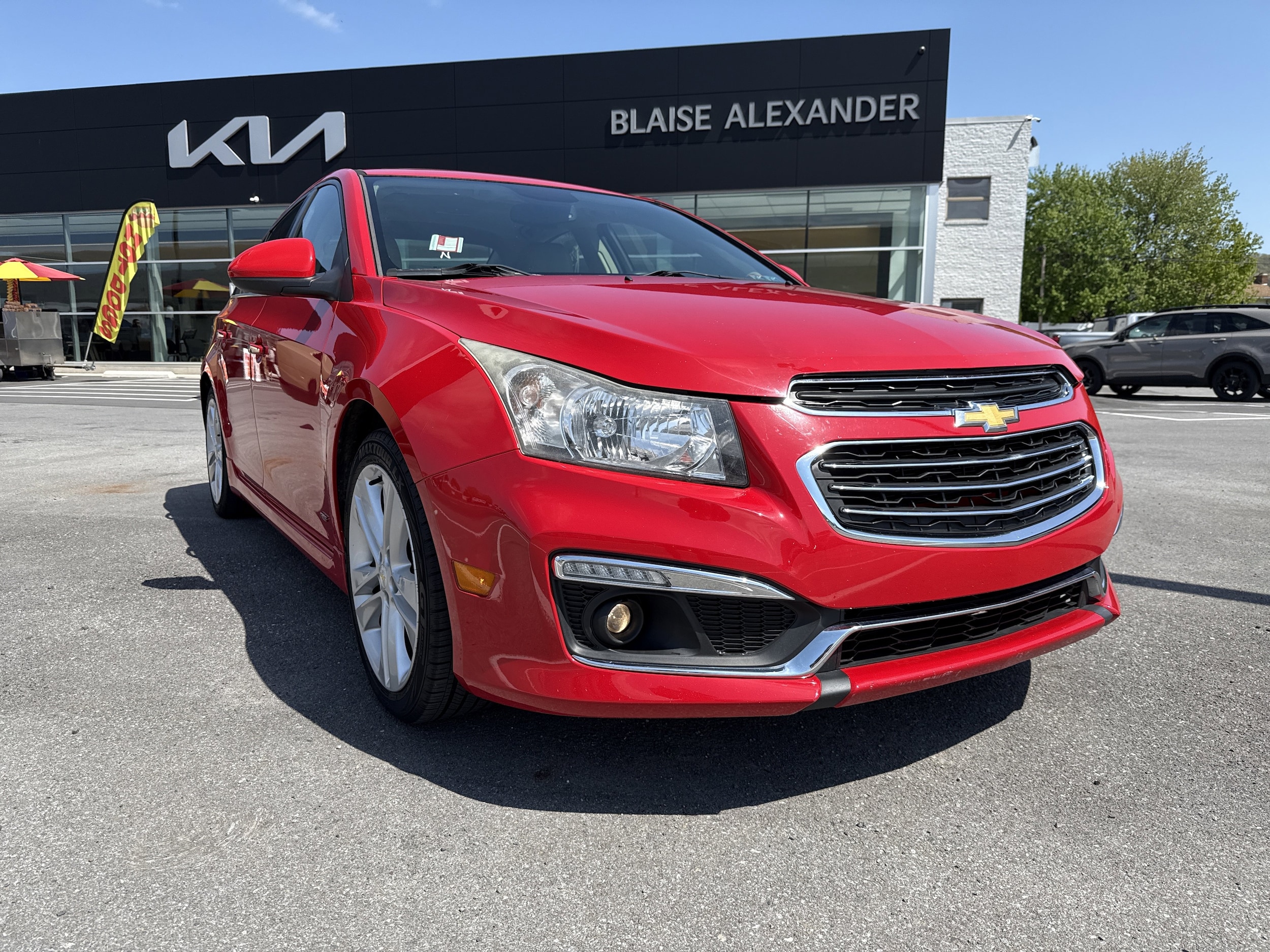 2015 Chevrolet Cruze LTZ
