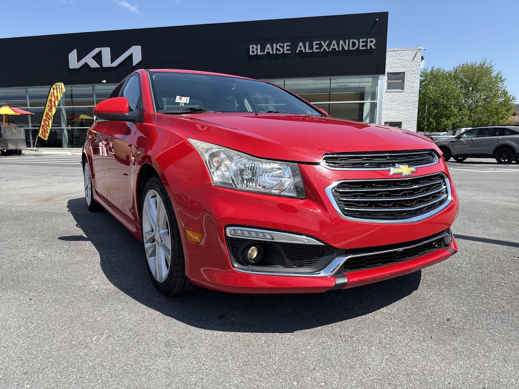 Used 2015 Chevrolet Cruze LTZ Sedan
