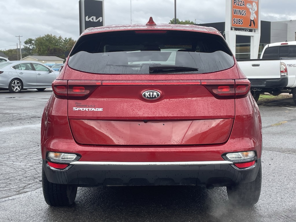 Certified 2022 Kia Sportage LX SUV