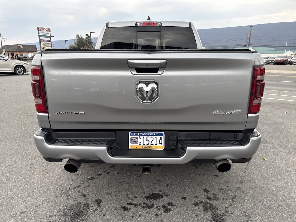 Used 2024 Ram 1500 Limited Truck Crew Cab