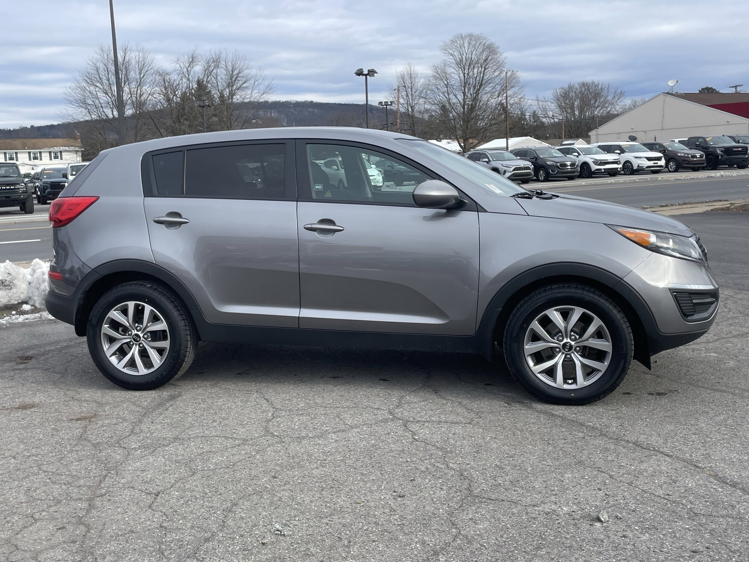 Used 2016 Kia Sportage LX with VIN KNDPB3AC9G7833946 for sale in Montoursville, PA