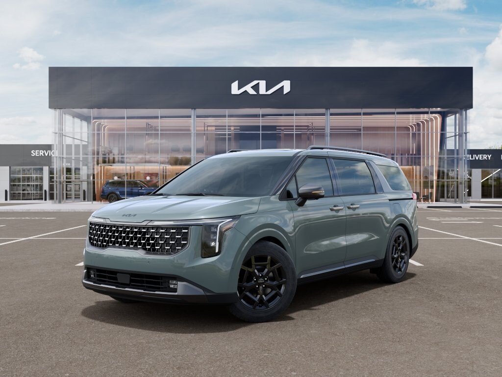 New 2027 Kia Carnival Hybrid SX Van Passenger Van