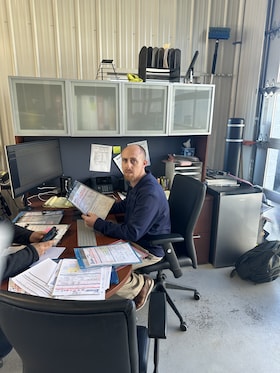 Staff member Harold Stone from ID_0531a3fffdeb