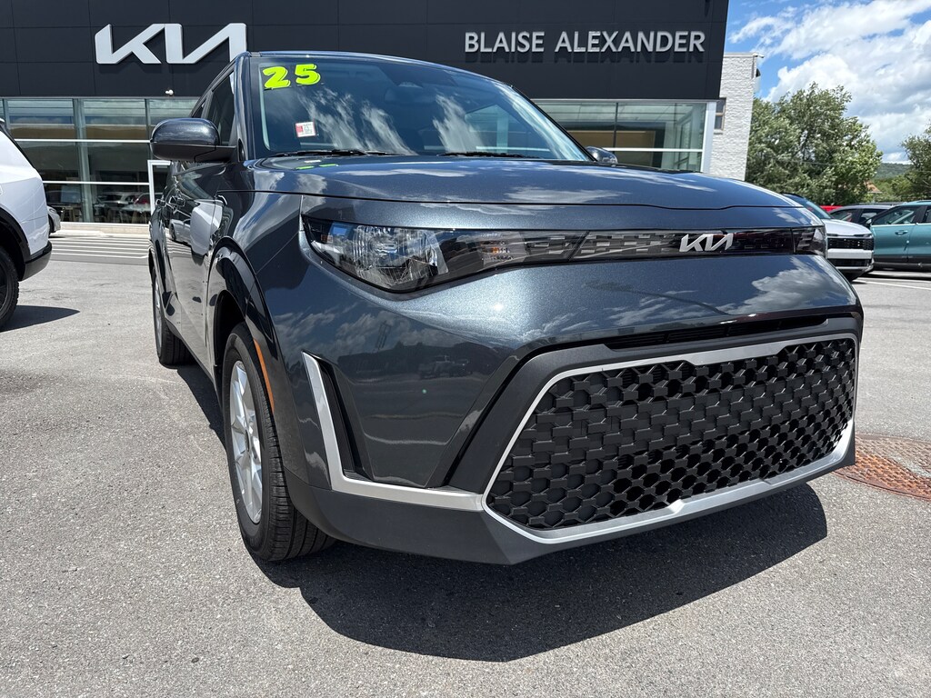 Certified 2025 Kia Soul S Hatchback