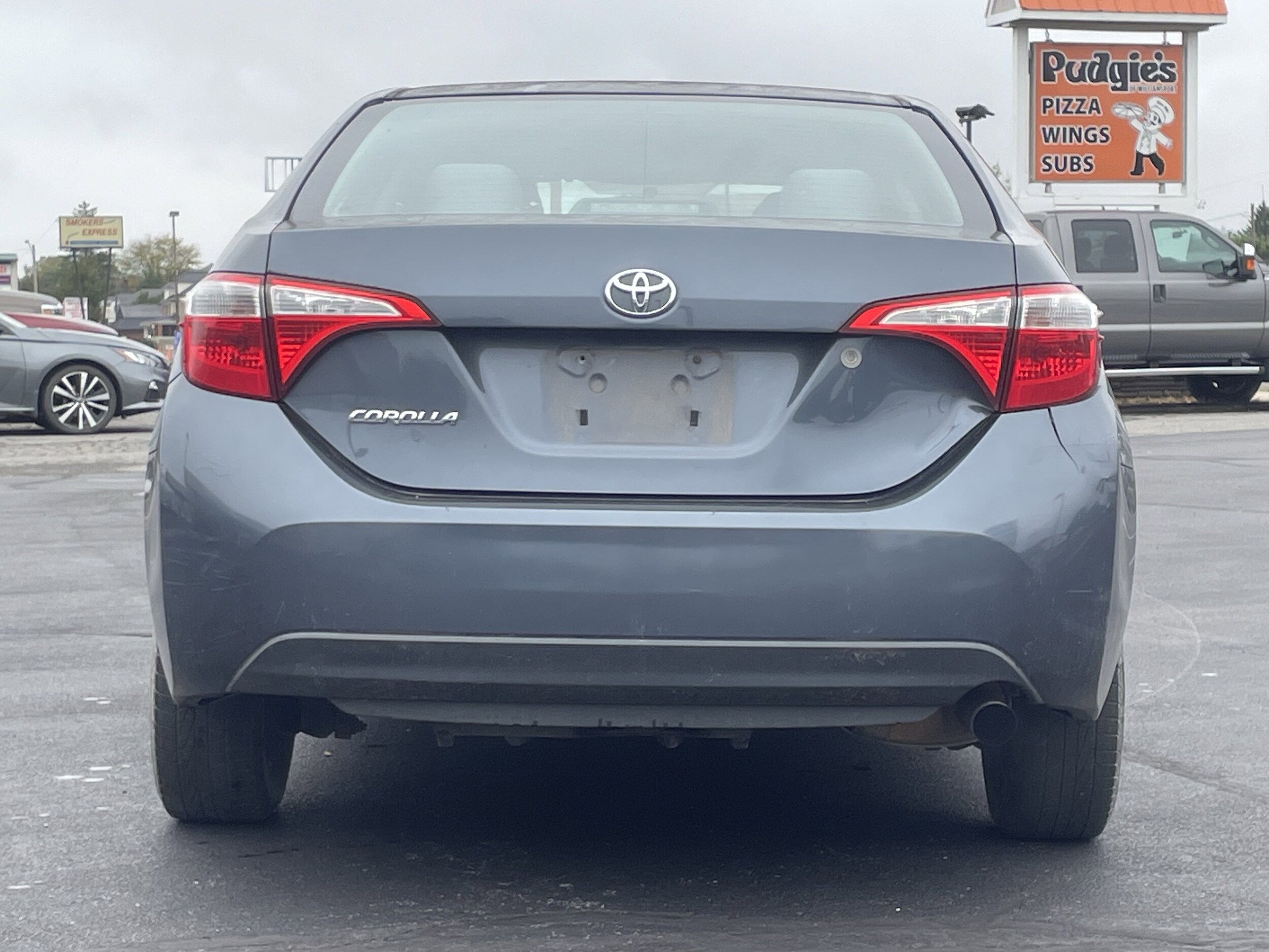 2014 Toyota Corolla L photo 4