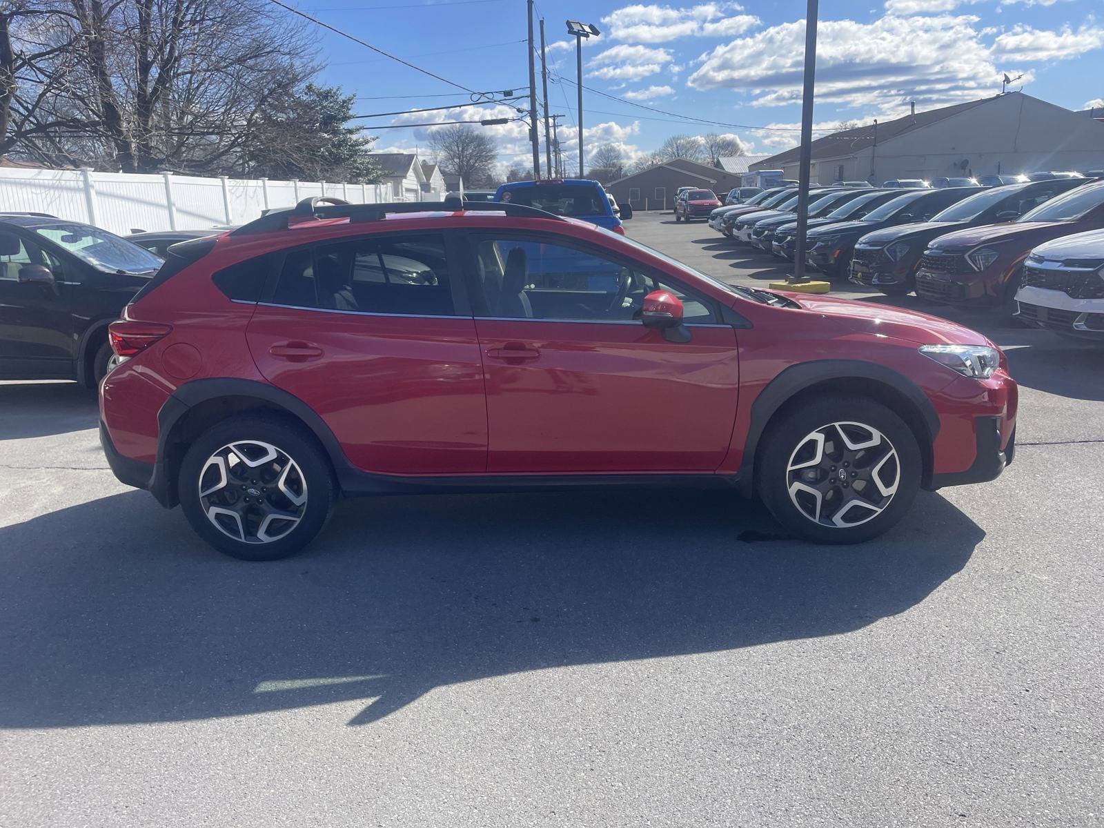 Used 2020 Subaru Crosstrek Limited with VIN JF2GTAMC1LH227947 for sale in Montoursville, PA