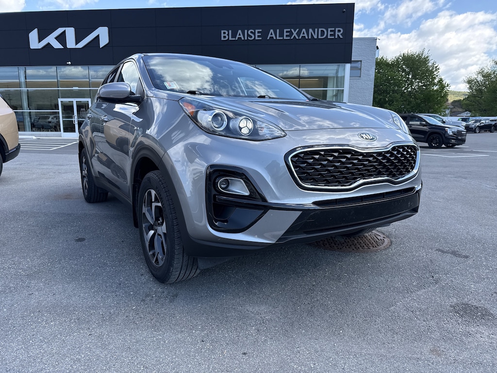 Certified 2021 Kia Sportage LX SUV