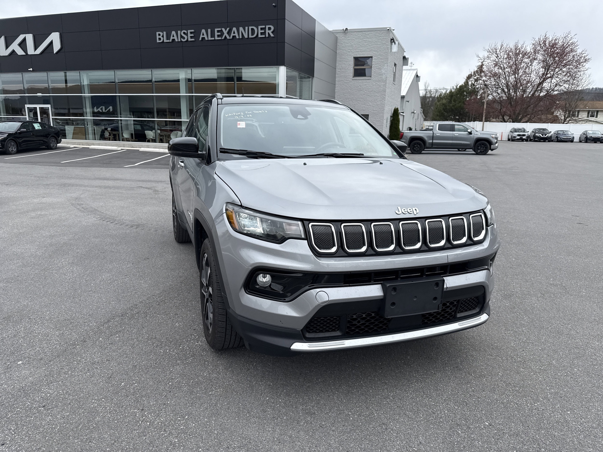 2022 Jeep Compass