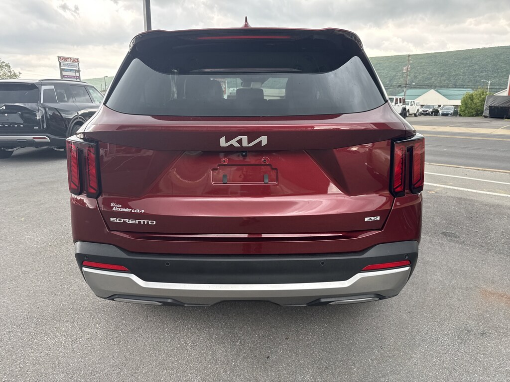 Certified 2024 Kia Sorento S SUV