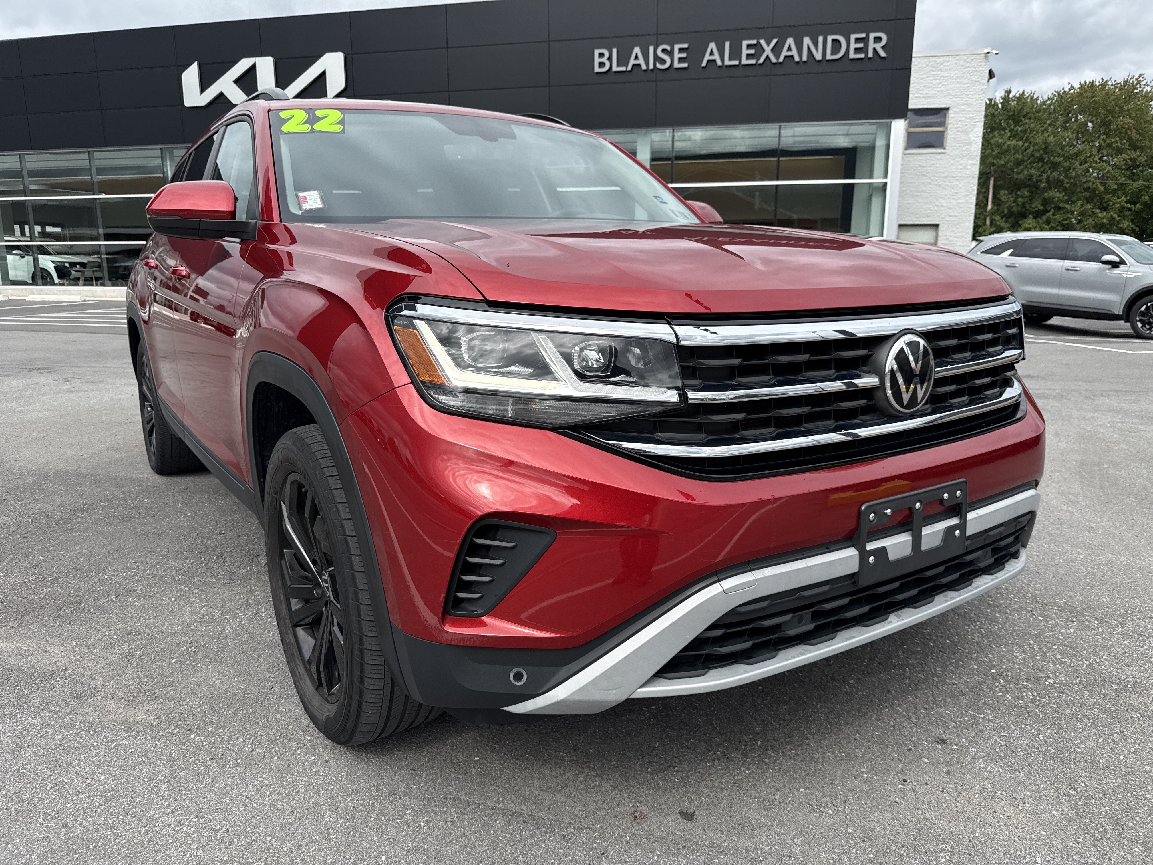  Volkswagen Atlas
