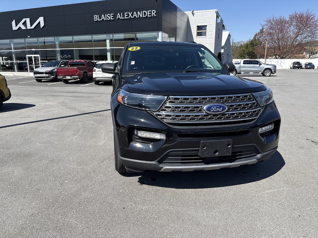 Used 2022 Ford Explorer XLT SUV