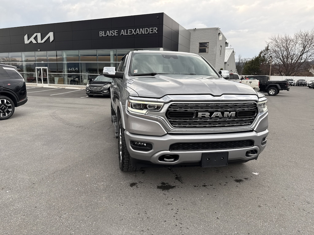 Used 2024 Ram 1500 Limited Truck Crew Cab