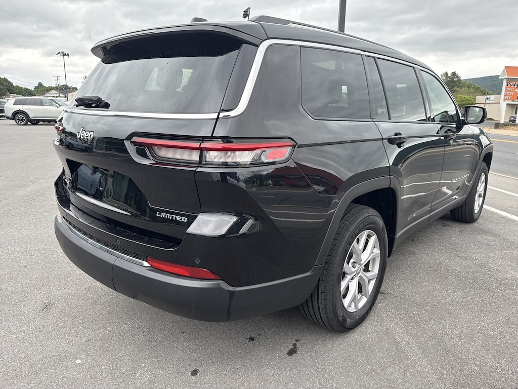 Used 2021 Jeep Grand Cherokee L Limited SUV
