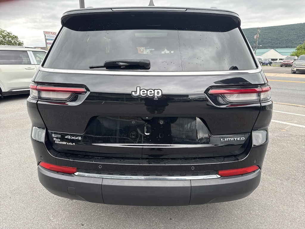 Used 2021 Jeep Grand Cherokee L Limited SUV