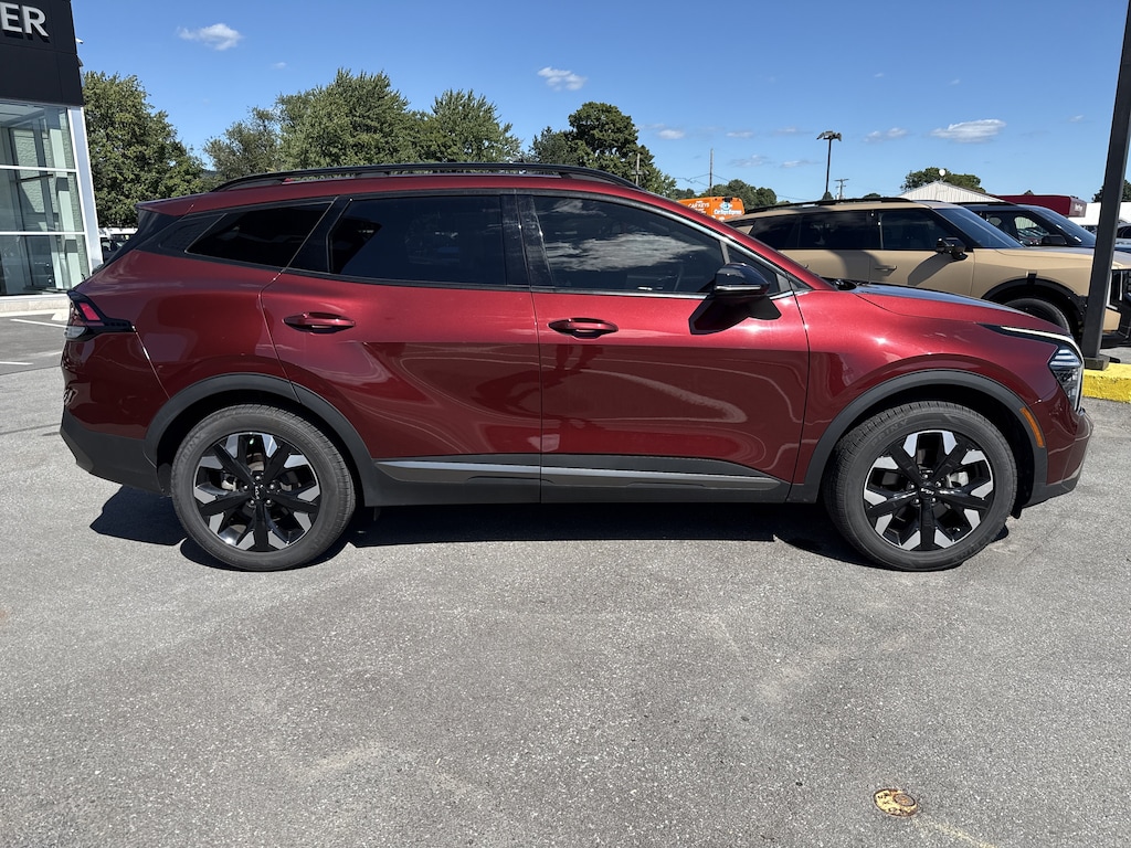 Certified 2024 Kia Sportage X-Line SUV