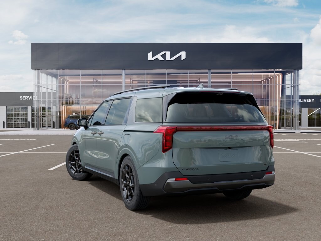 New 2027 Kia Carnival Hybrid SX Van Passenger Van