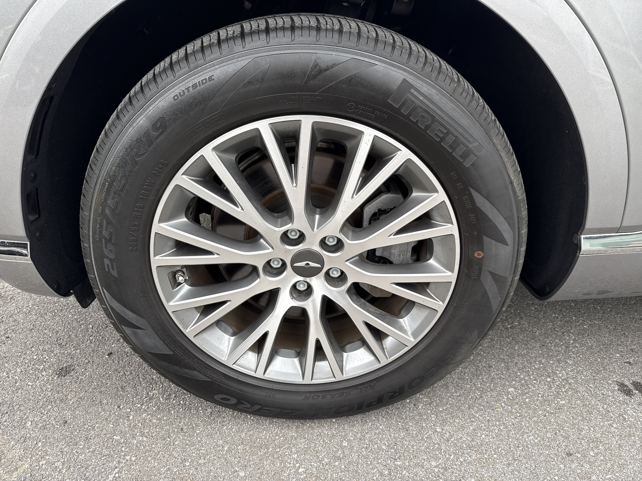 2024 GENESIS GV80 Standard - Photo 11