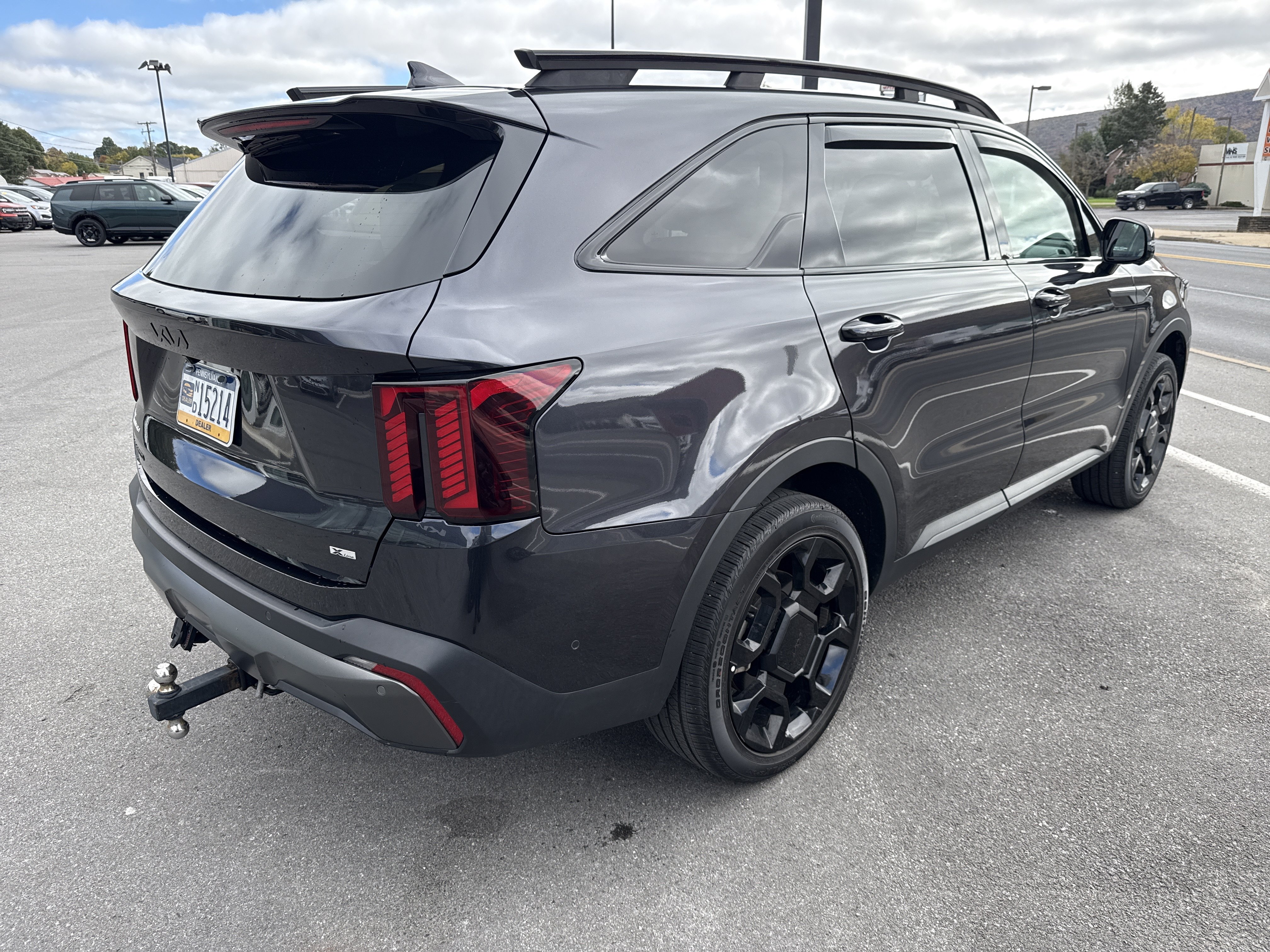 Certified 2025 Kia Sorento X-Line SX SUV