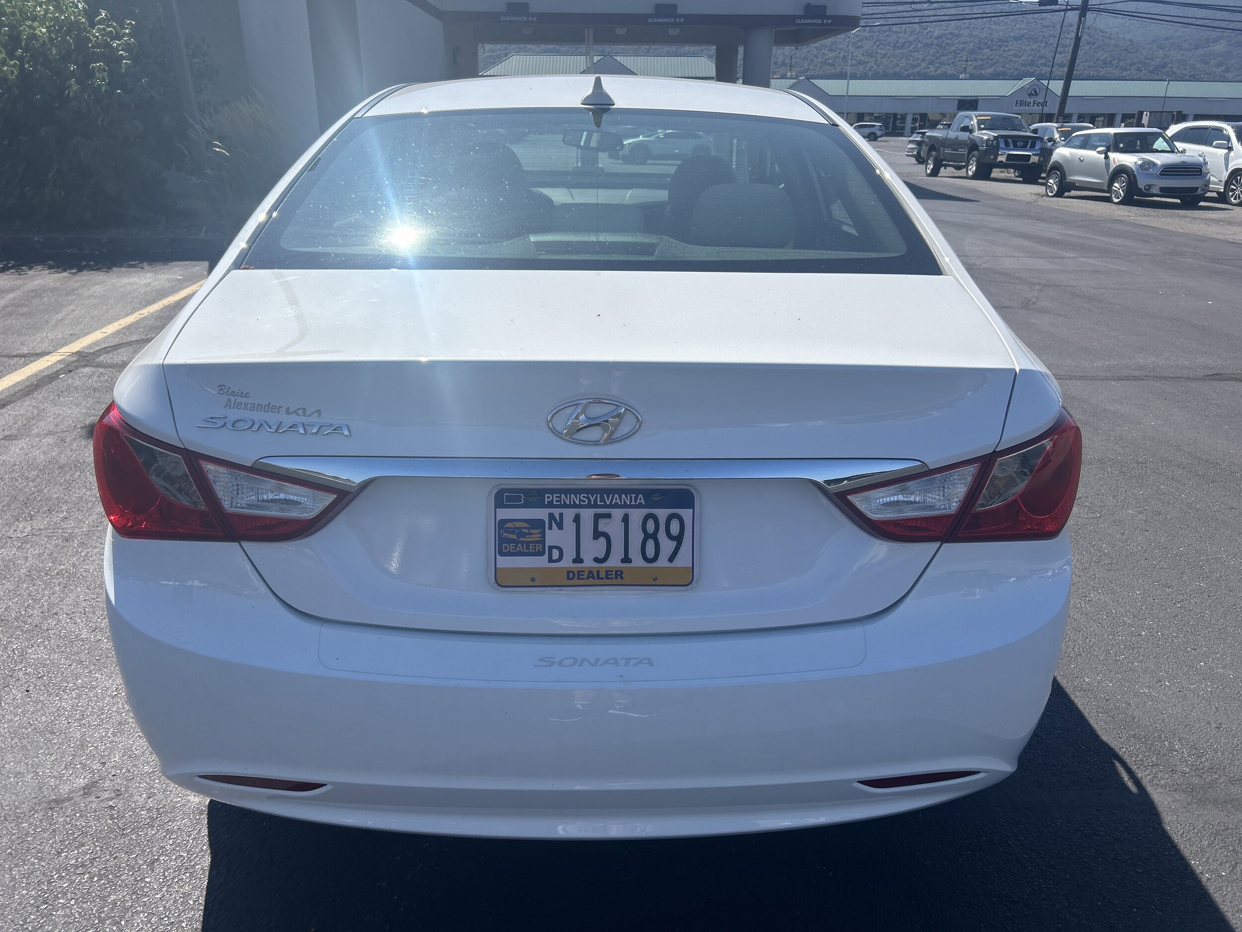 2013 Hyundai Sonata GLS photo 4