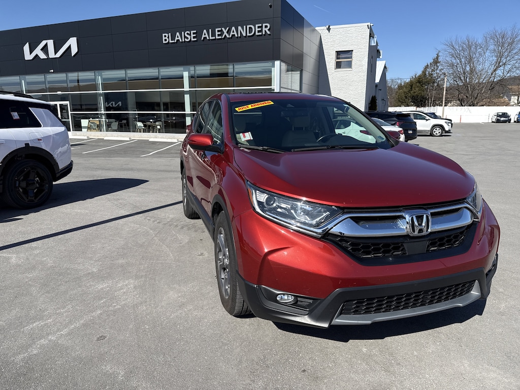 Used 2019 Honda CR-V EX-L AWD SUV