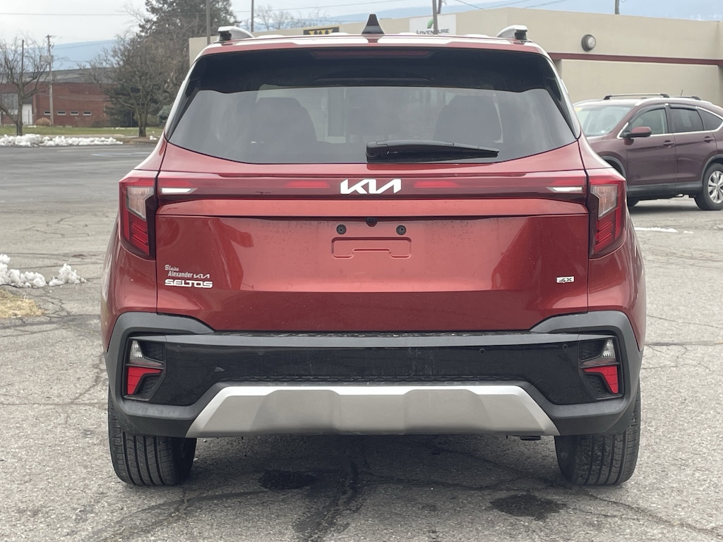 Used 2026 Kia Seltos SX SUV