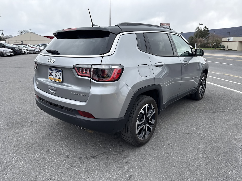 Used 2022 Jeep Compass Limited SUV