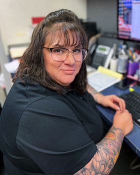 Staff member Tena Beamer from ID_45f91c0f9da5