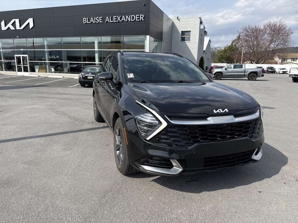 Used 2023 Kia Sportage Hybrid SX-Prestige SUV