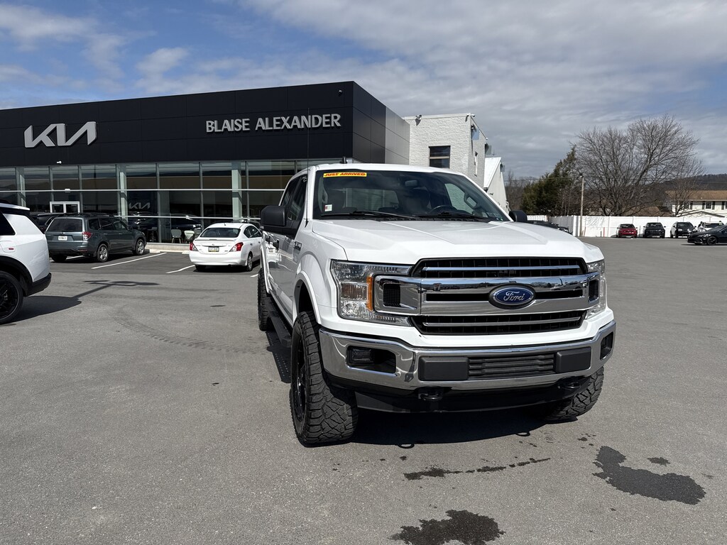 Used 2019 Ford F-150 Truck SuperCrew Cab