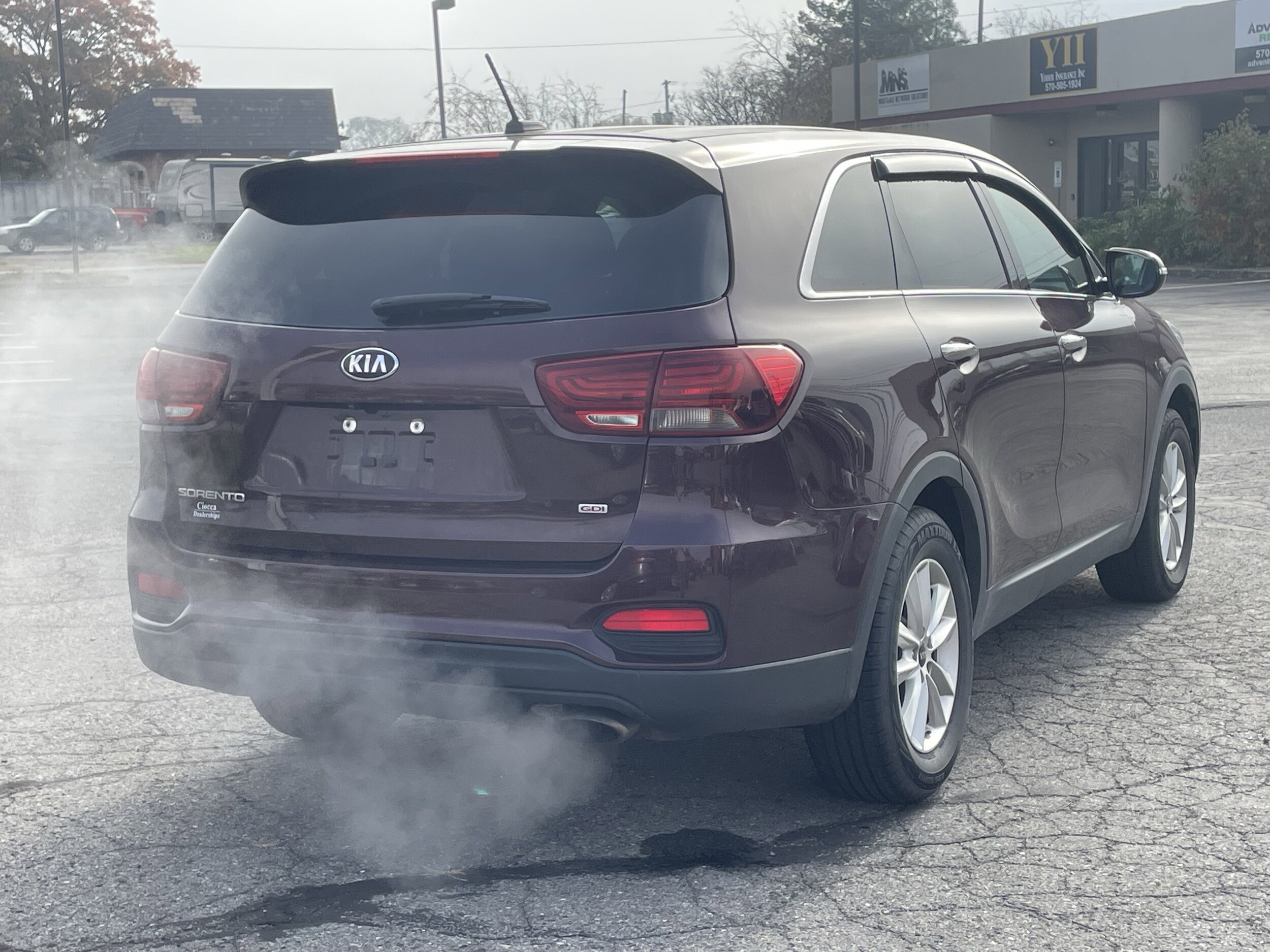 2019 Kia Sorento LX photo 3