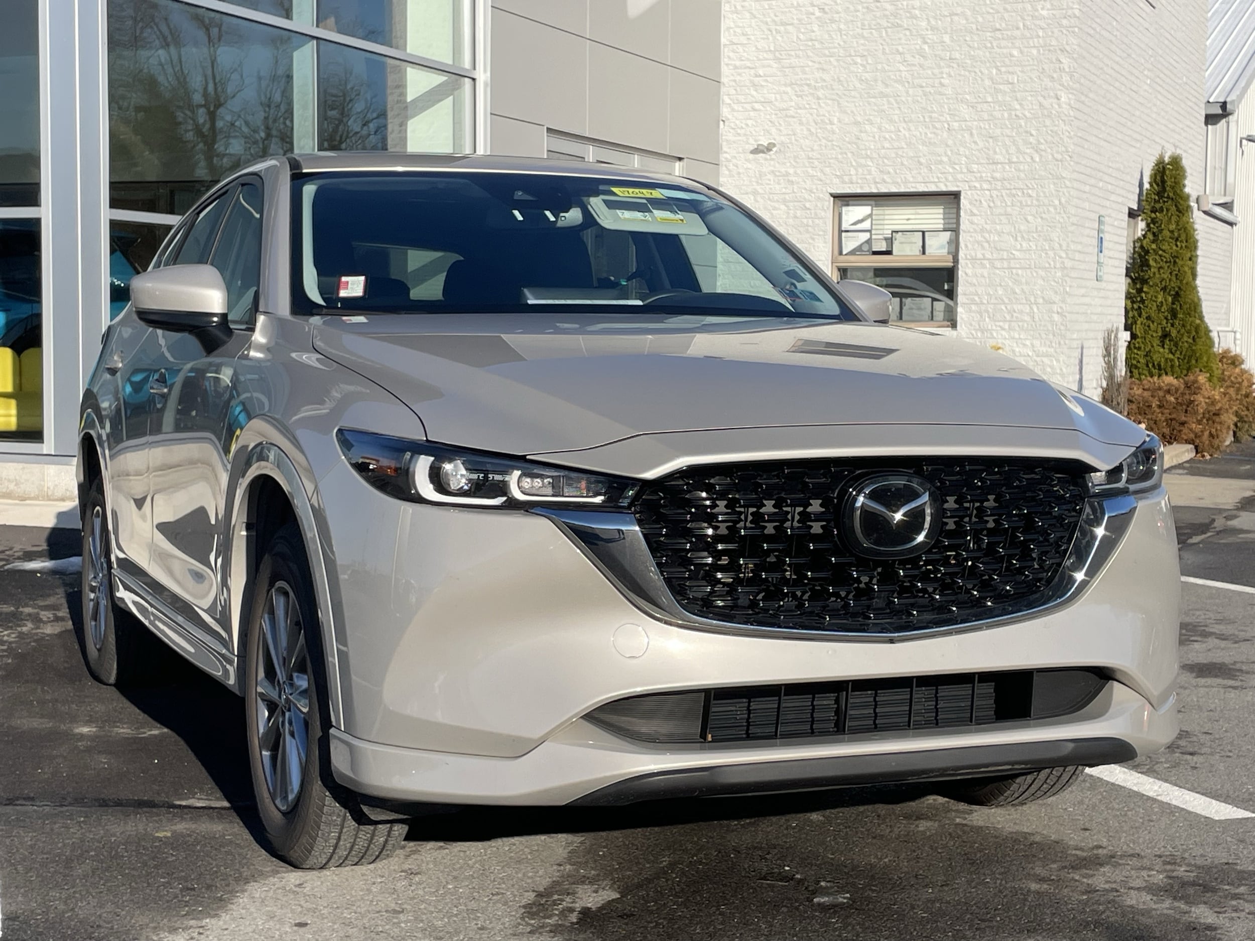2025 Mazda CX-5 S Preferred package's photo