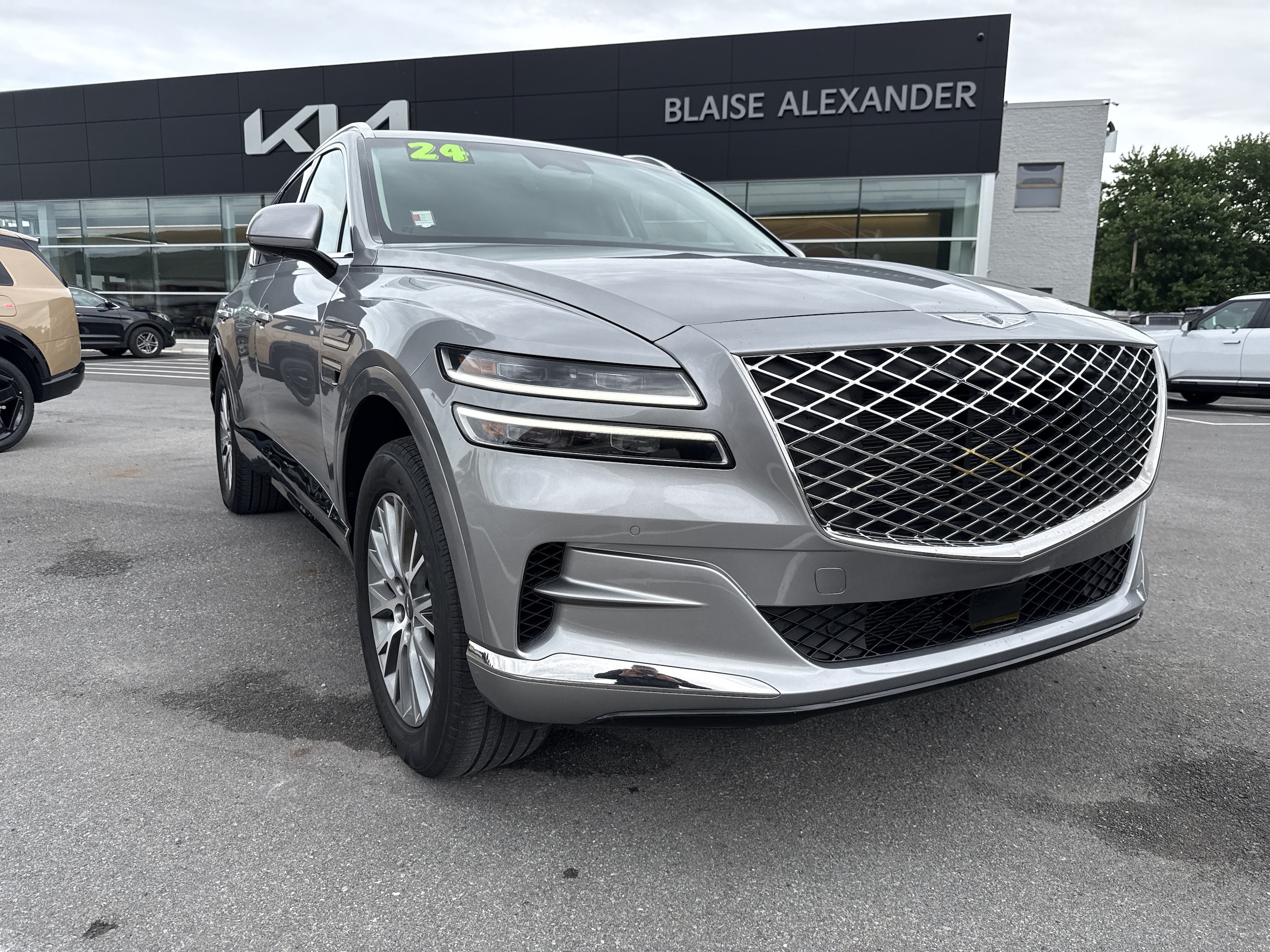 2024 GENESIS GV80