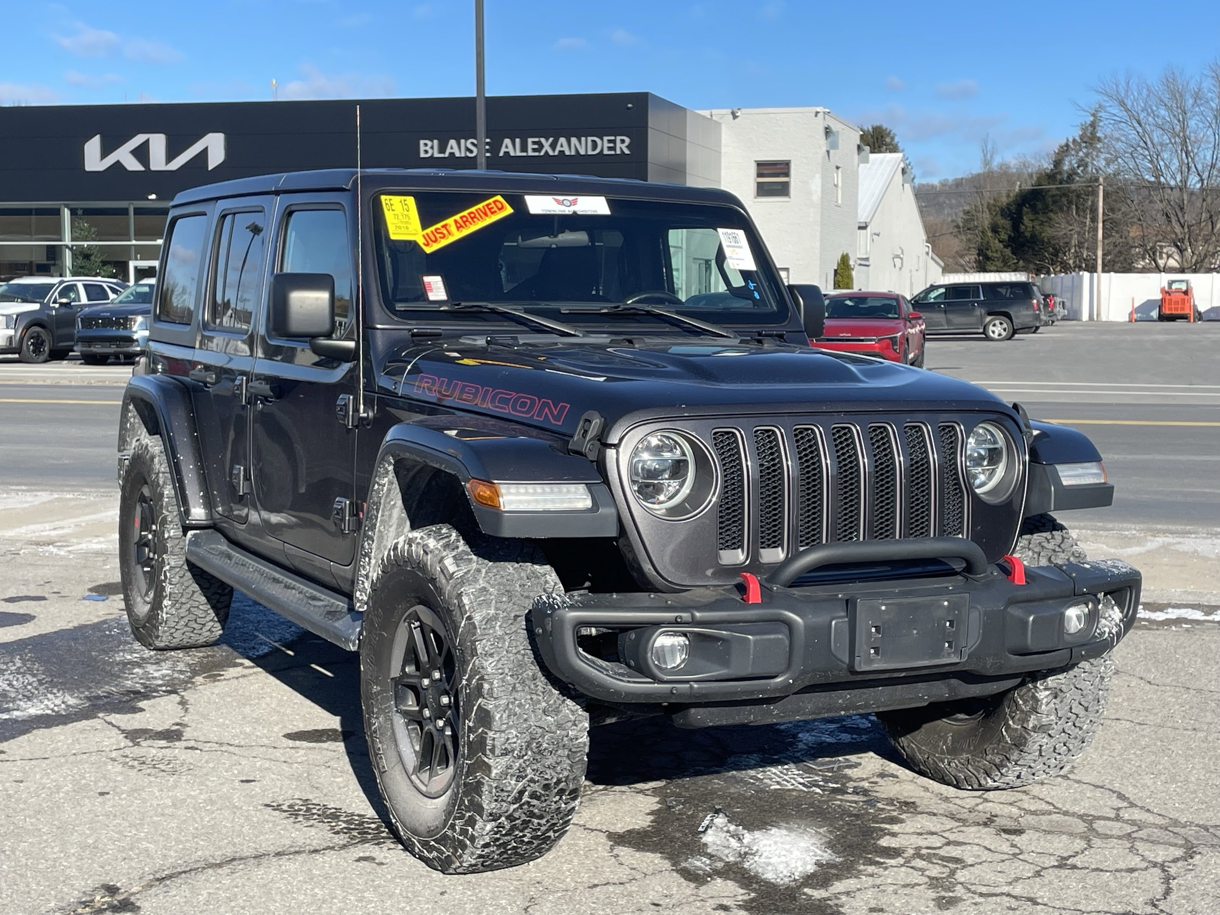 2018 Jeep All-New Wrangler Unlimited Rubicon's photo