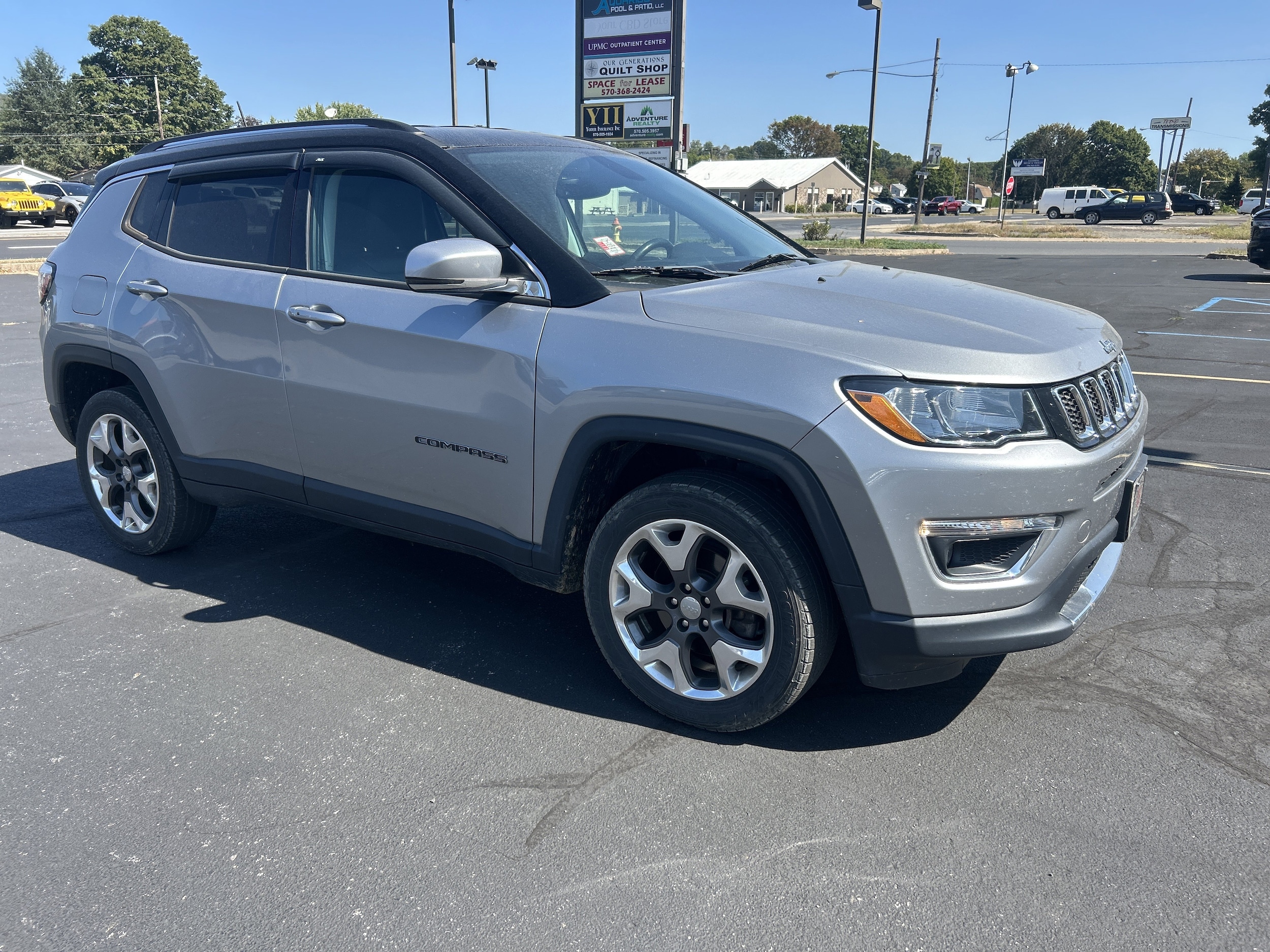 2018 Jeep Compass Limited