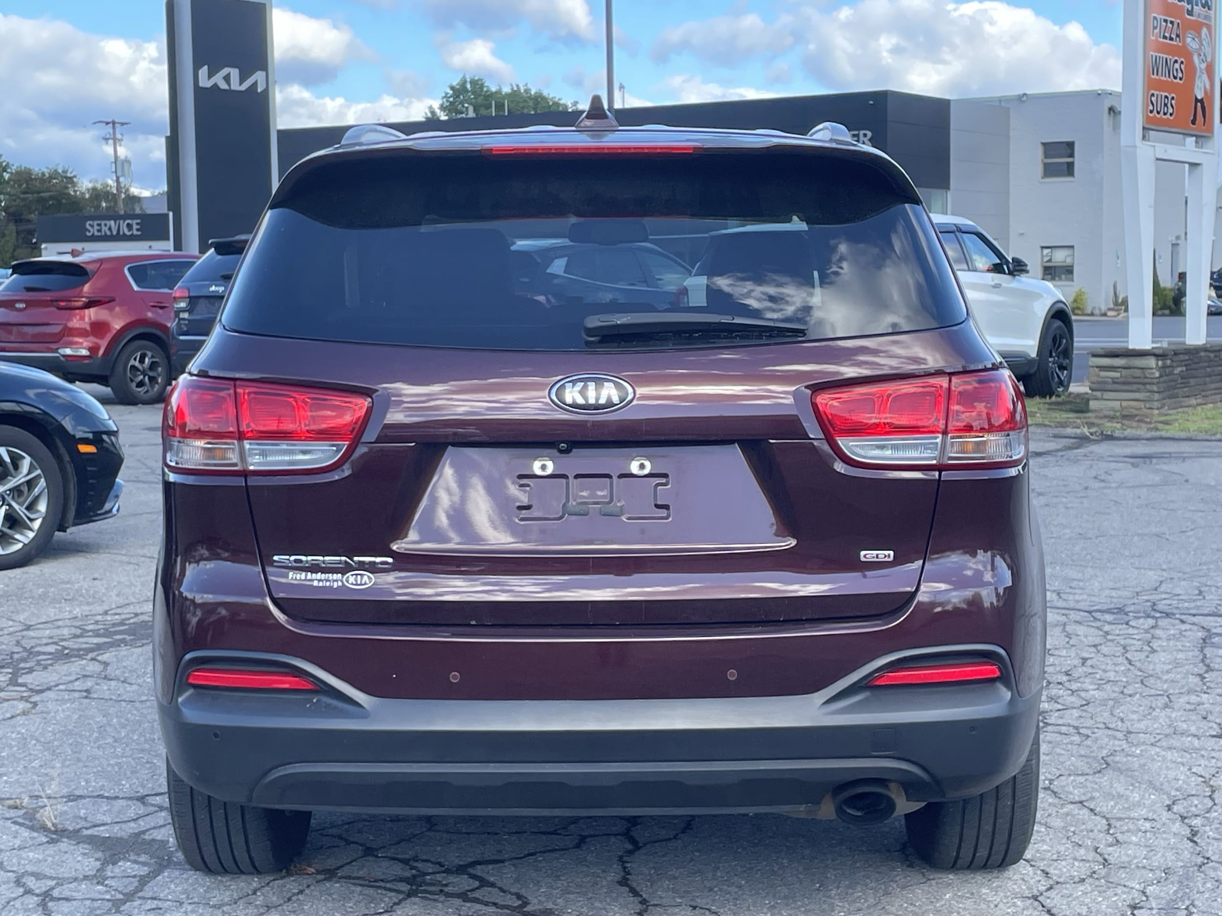 2017 Kia Sorento LX photo 4