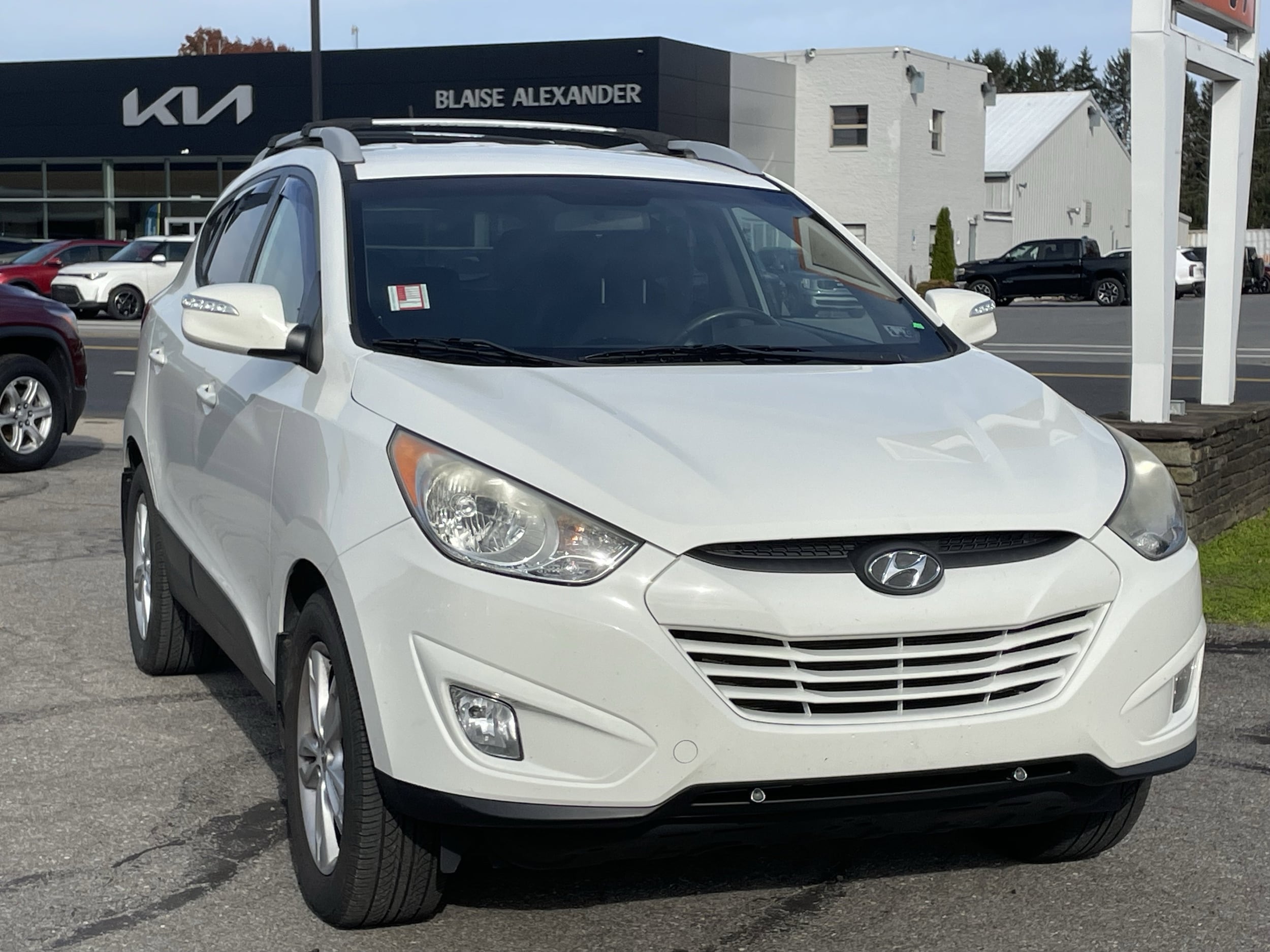 2013 Hyundai Tucson GLS