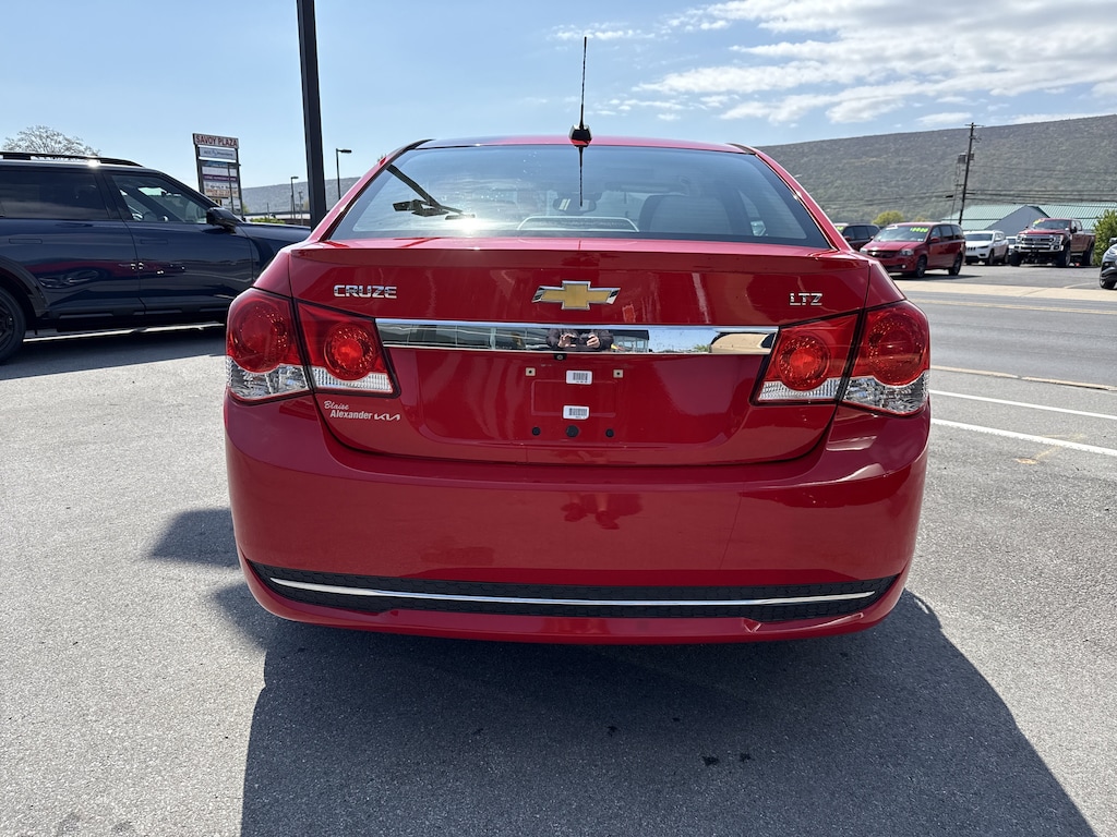Used 2015 Chevrolet Cruze LTZ Sedan