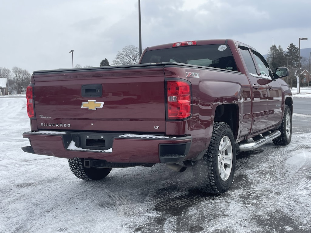 Used 2017 Chevrolet Silverado 1500 LT Truck Double Cab