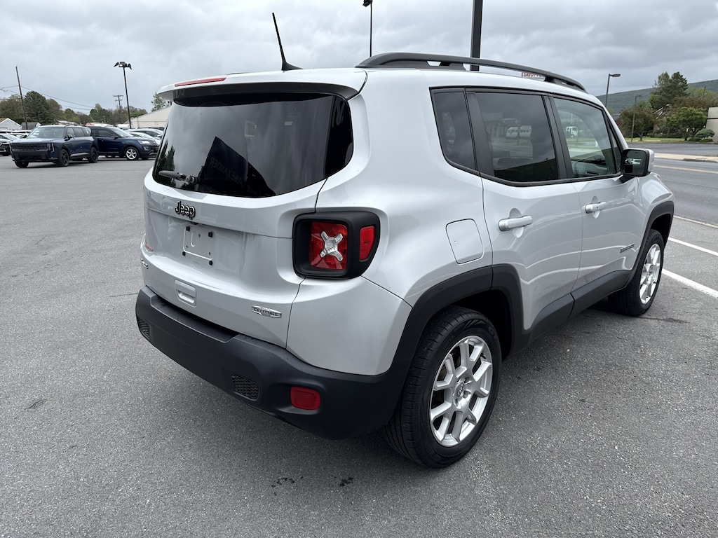Used 2020 Jeep Renegade Latitude 4x4 SUV