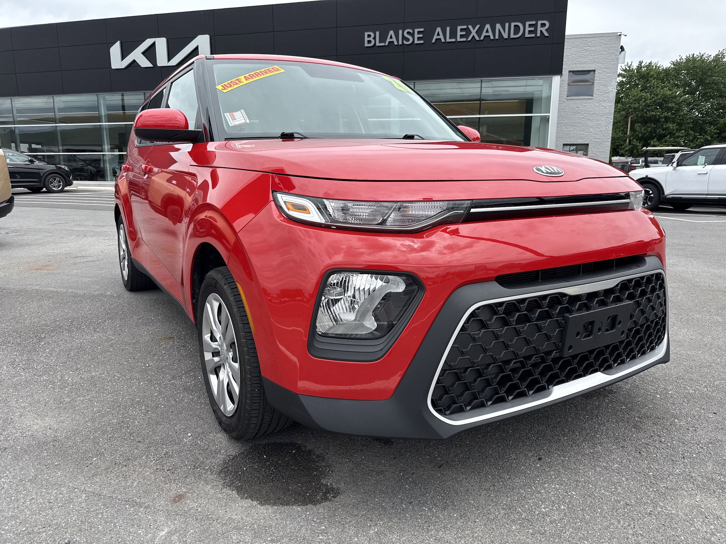 2020 Kia Soul 2.0L LX IVT's photo