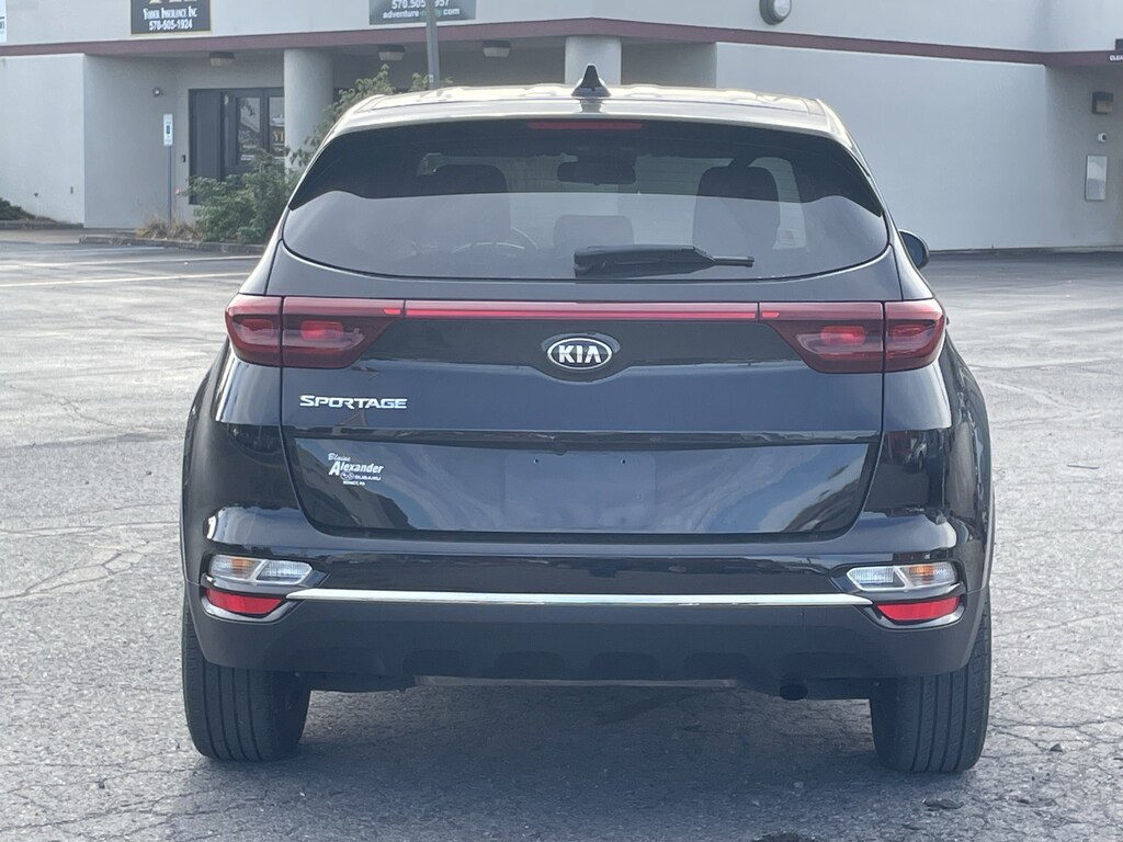 Certified 2022 Kia Sportage LX SUV