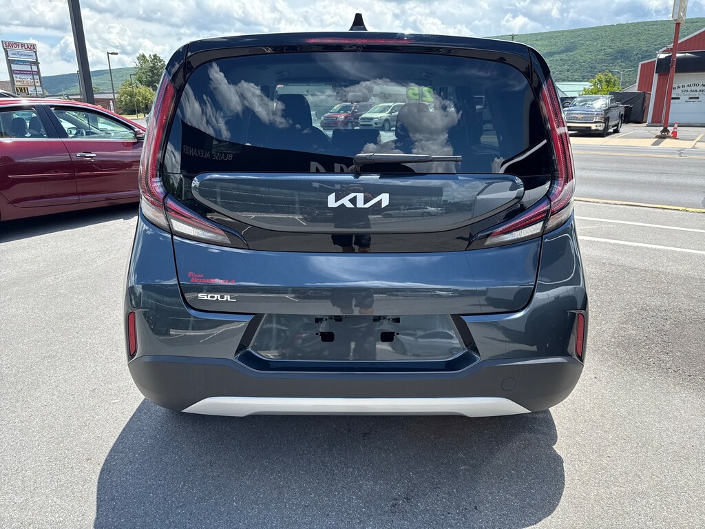 Certified 2025 Kia Soul S Hatchback