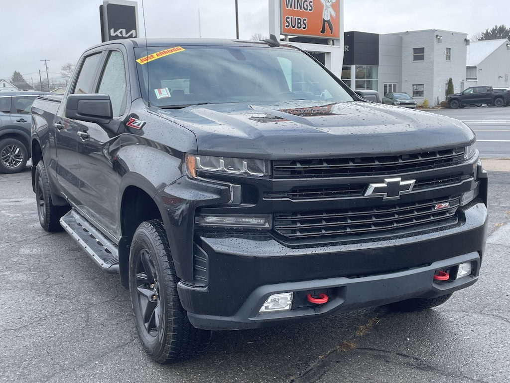 Used 2019 Chevrolet Silverado 1500 LT Trail Boss Truck Crew Cab