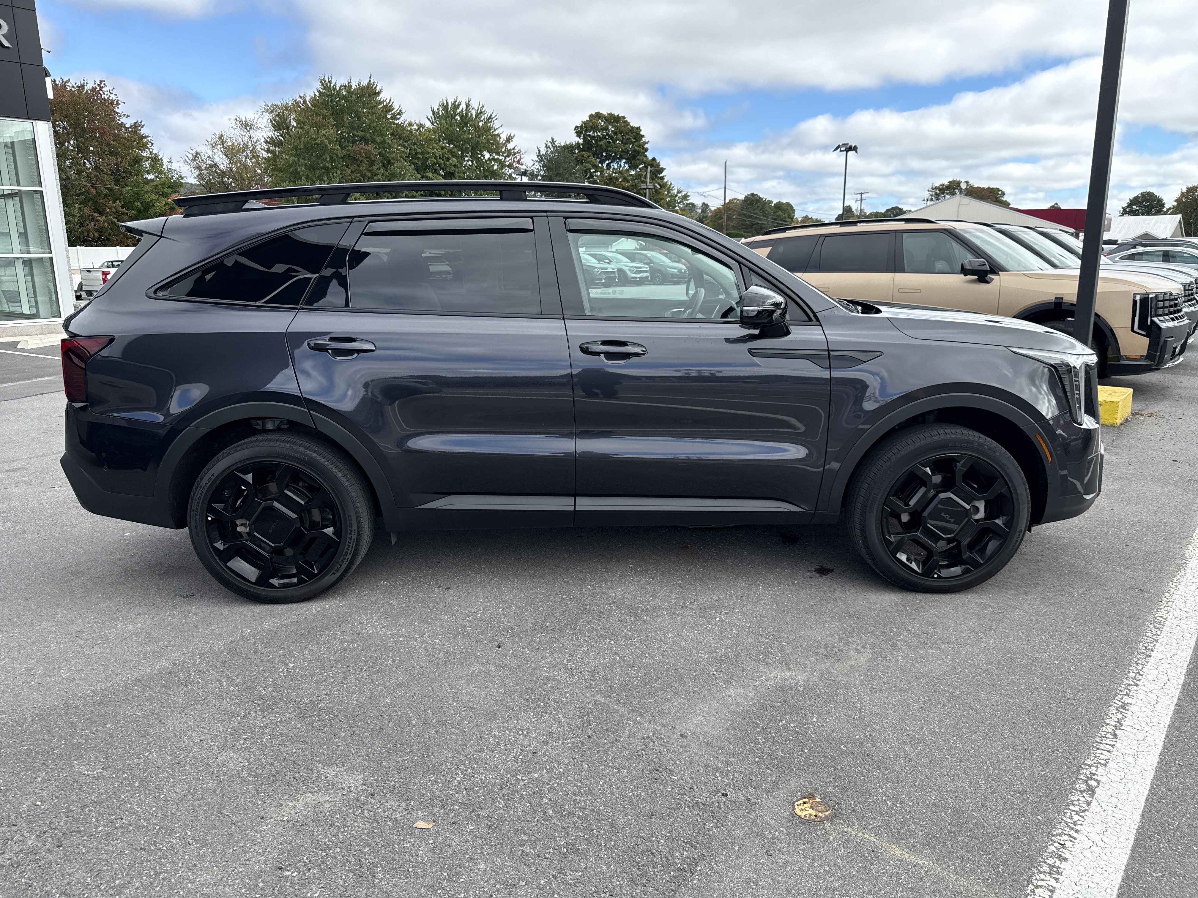 Certified 2025 Kia Sorento X-Line SX SUV