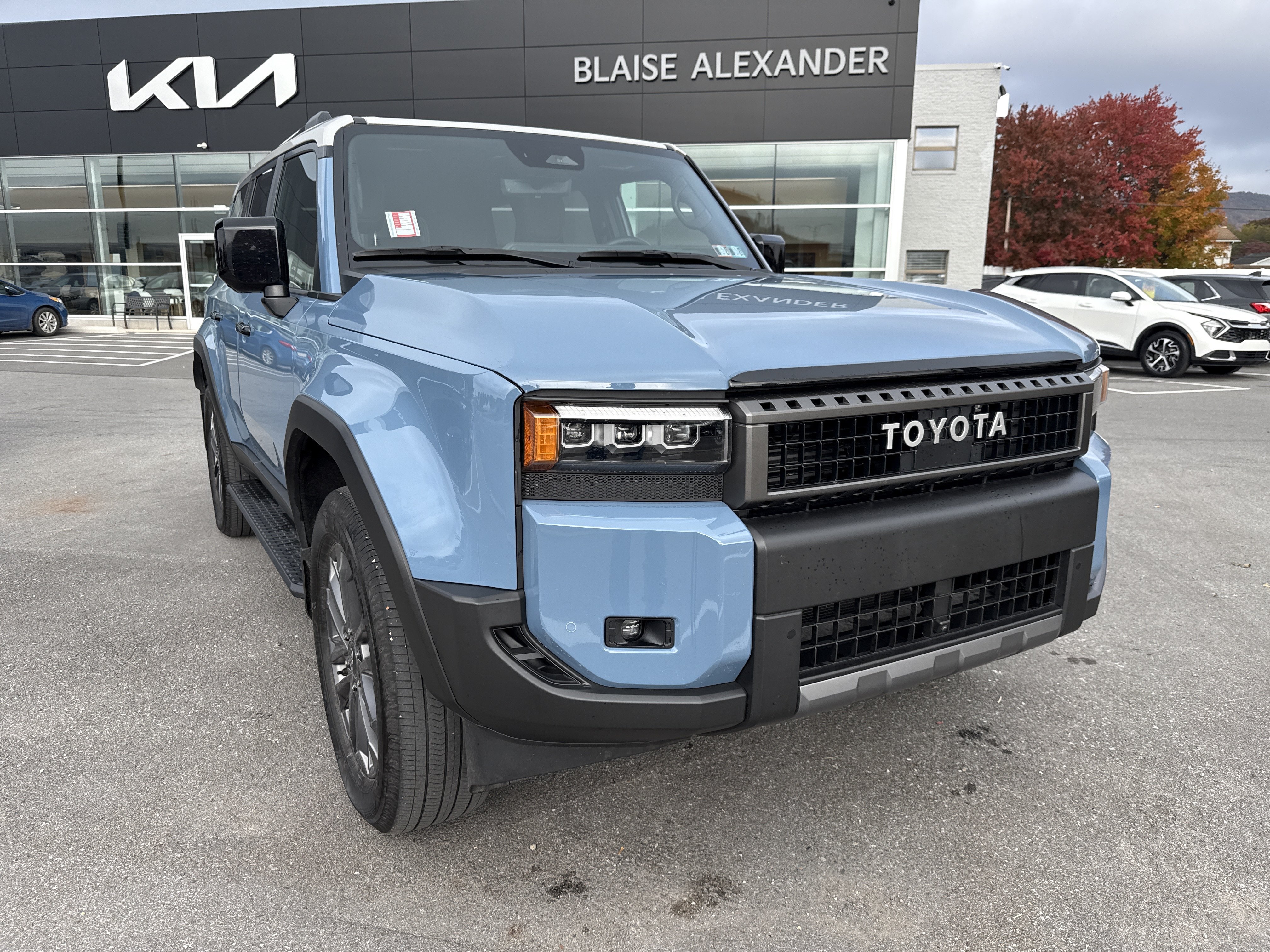  Toyota Land Cruiser