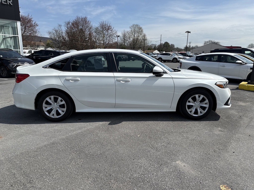 Used 2024 Honda Civic LX Sedan