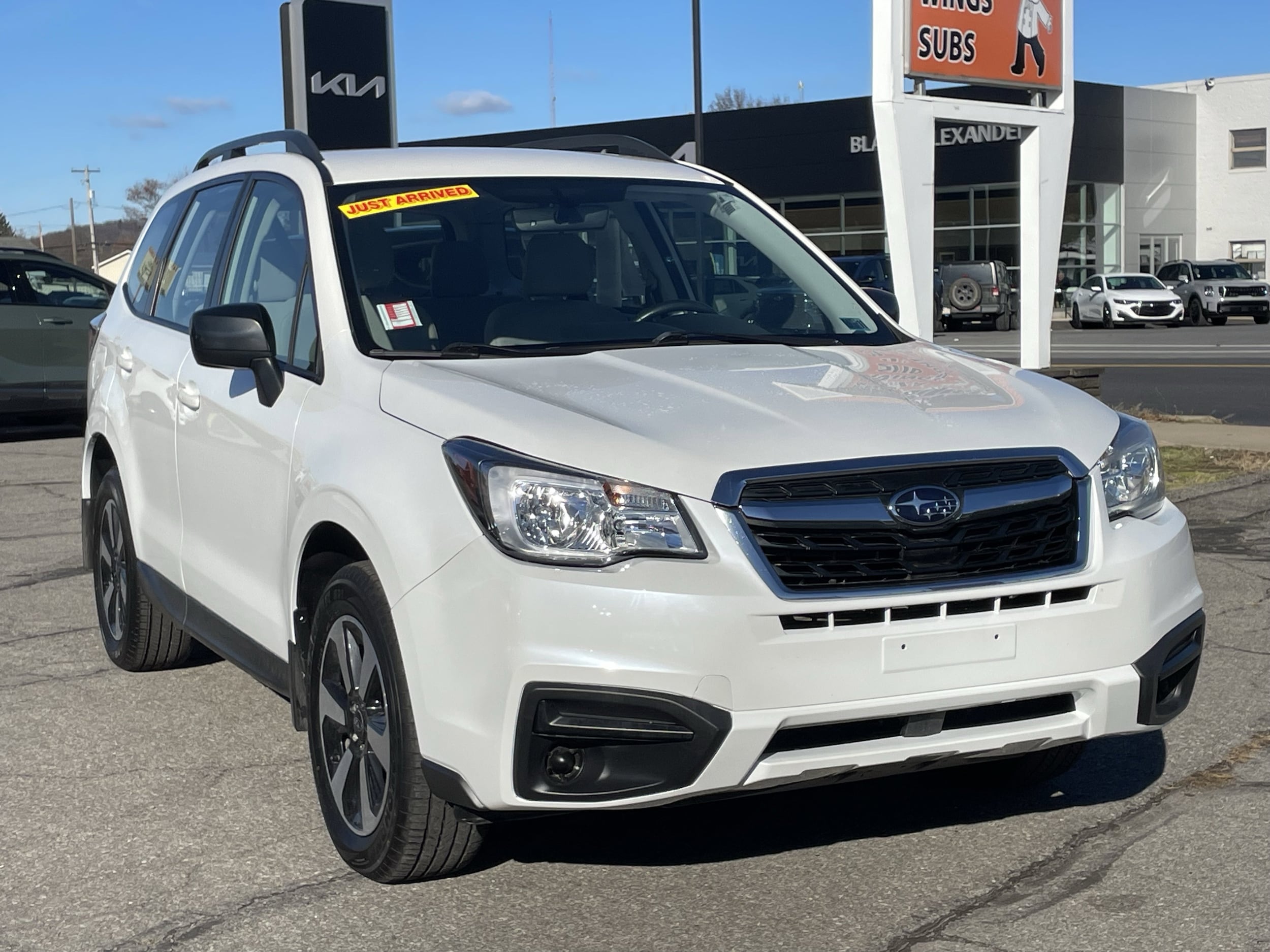 2018 Subaru Forester Base