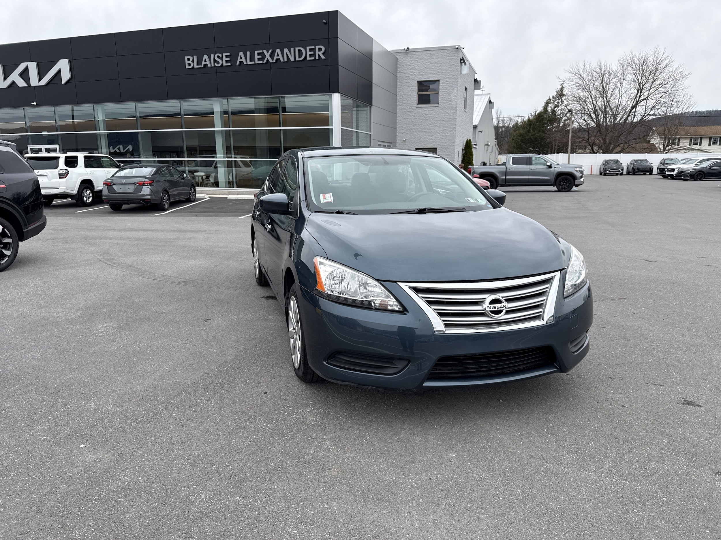 2015 Nissan Sentra SV