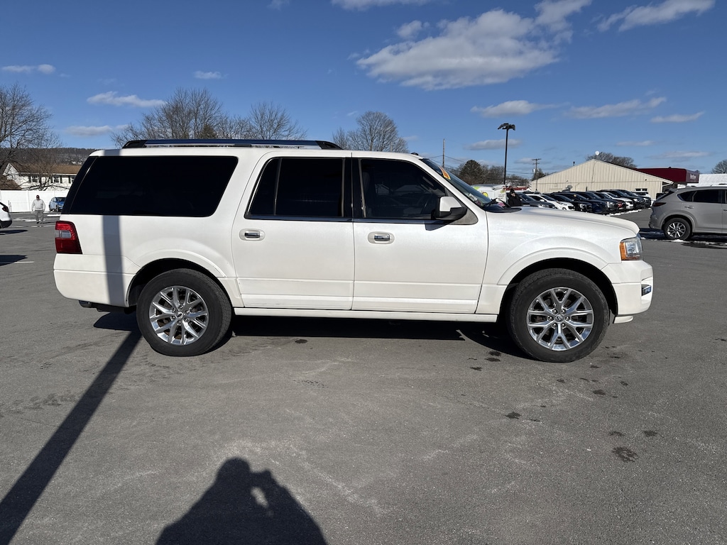 Used 2017 Ford Expedition EL Limited SUV