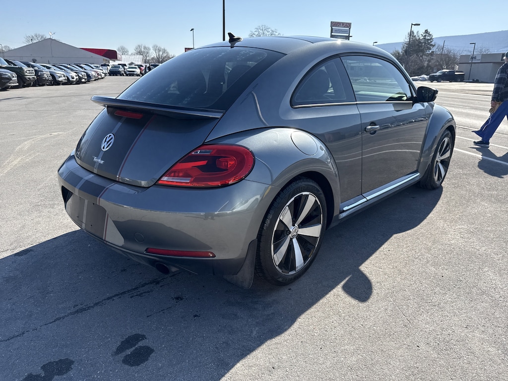 Used 2012 Volkswagen Beetle 2.0T Turbo Hatchback